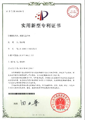 鉆石4D專利證書(shū)