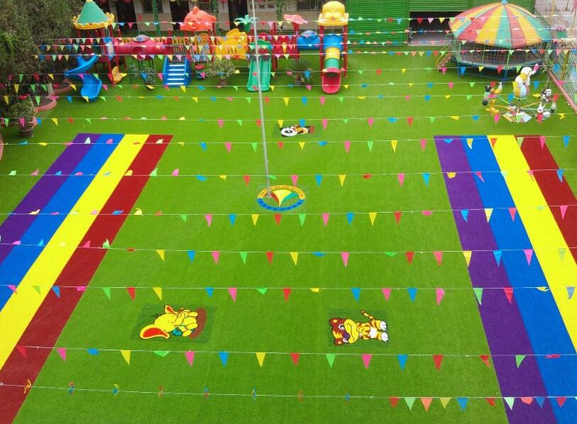 為什么人造草坪可以代替自然草成為幼兒園新寵呢？