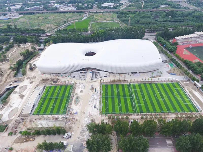 【新都香城體育中心】在成都，傲勝與大運(yùn)會又一次相遇！