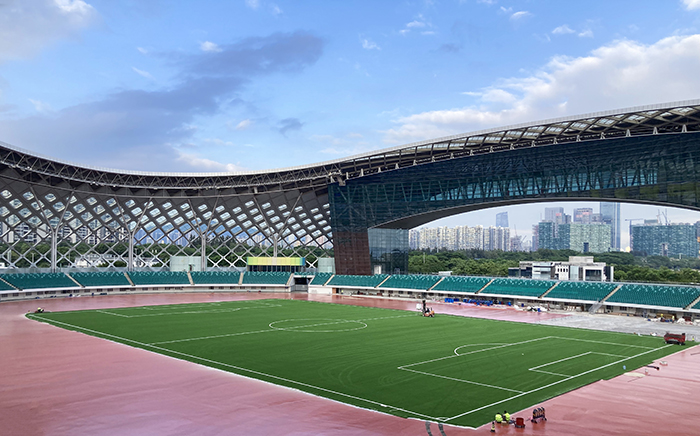 FIFA國(guó)際足聯(lián)認(rèn)證場(chǎng)地落地，深圳灣體育中心主體育場(chǎng)升級(jí)改造工程順利完工！