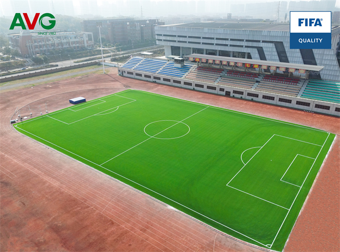 傲勝股份2024第一片國際足聯(lián)（FIFA）認(rèn)證場地落戶這所重點(diǎn)高校！
