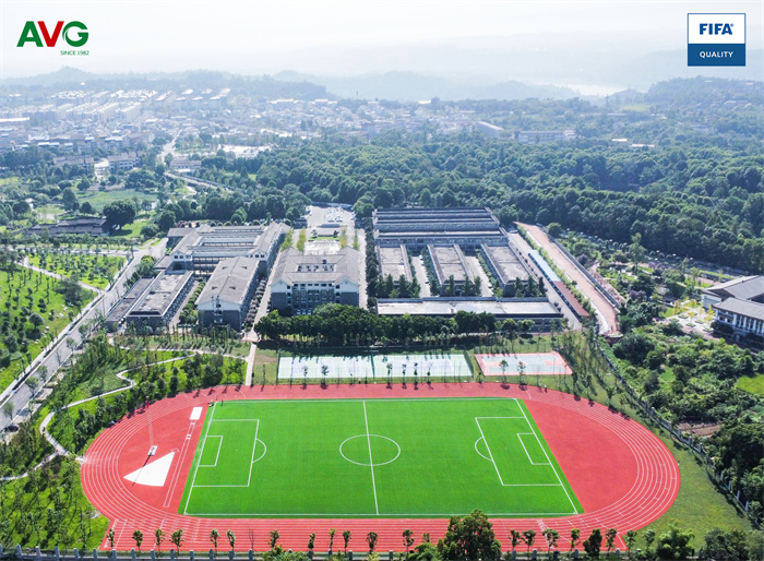 國際足聯(lián)（FIFA）認證場地落戶小平干部學(xué)院！