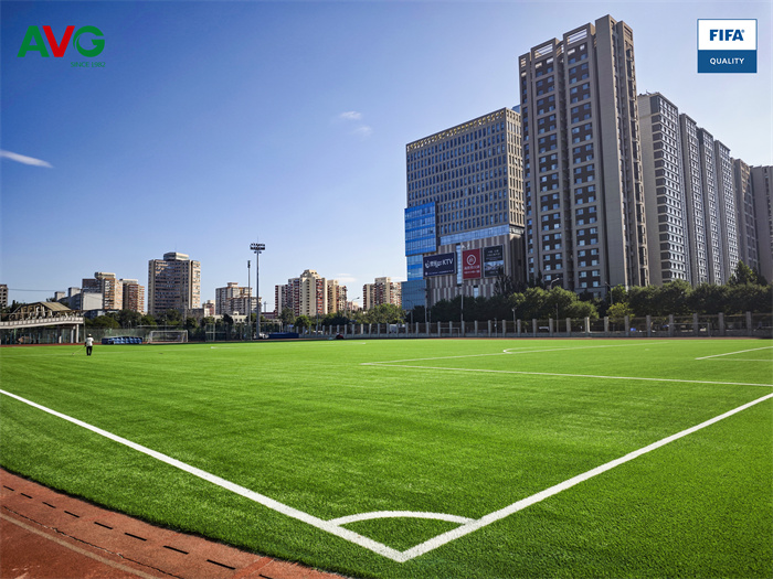 國際足聯(lián)（FIFA）認證場地落戶首都醫(yī)科大學(xué)